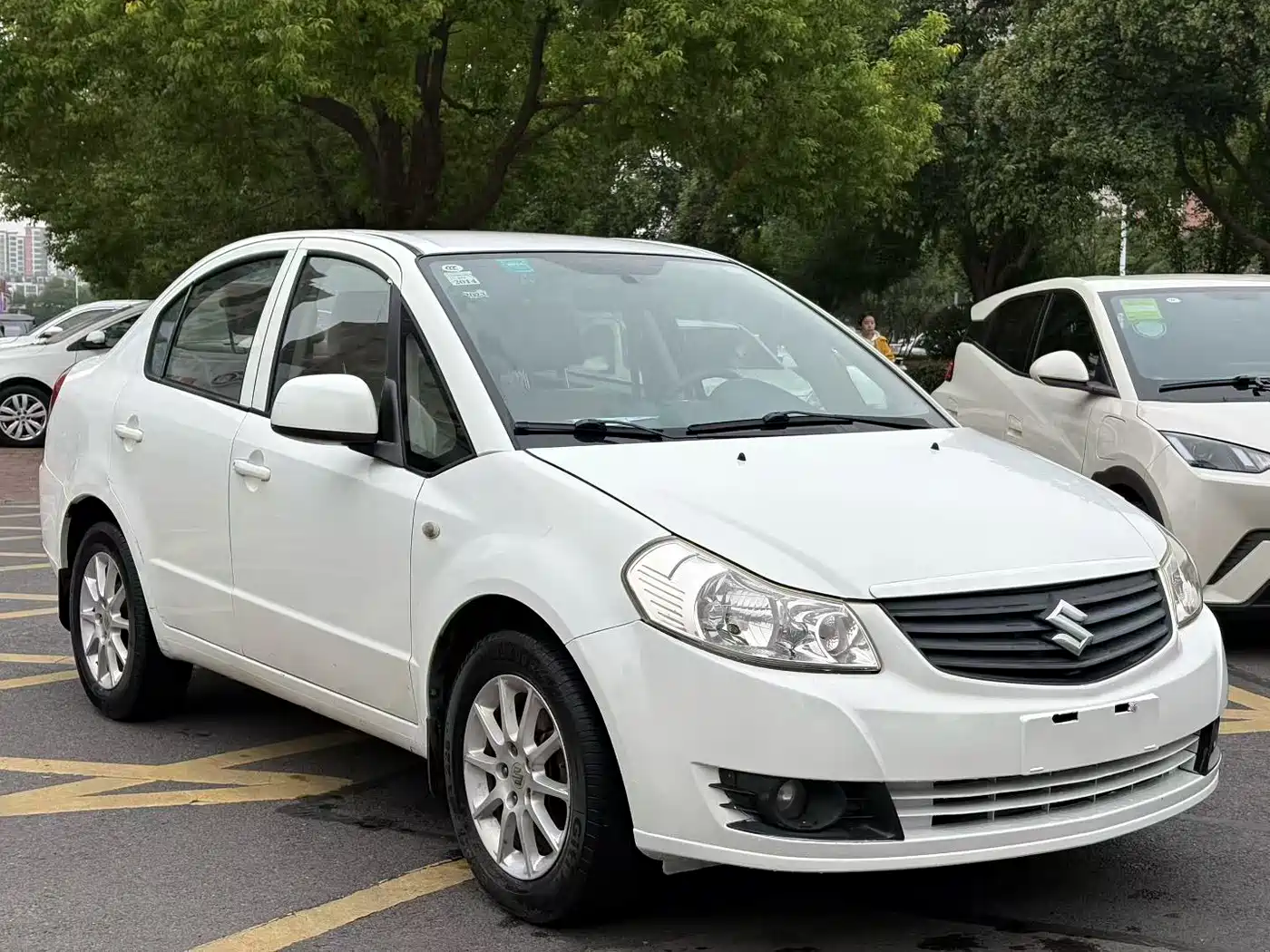Suzuki Tianyu Shangyue 2012 2012 1.6L Manual Comfort Model
