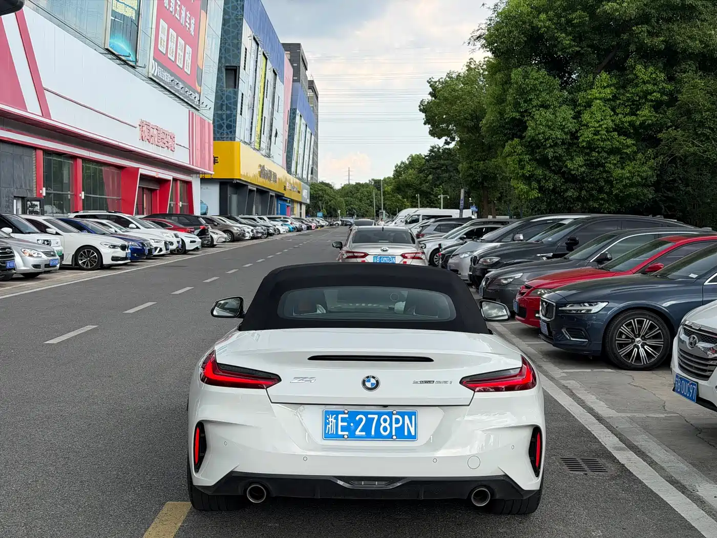 BMW Z4 2021 2019 sDrive 25i M Sport Package