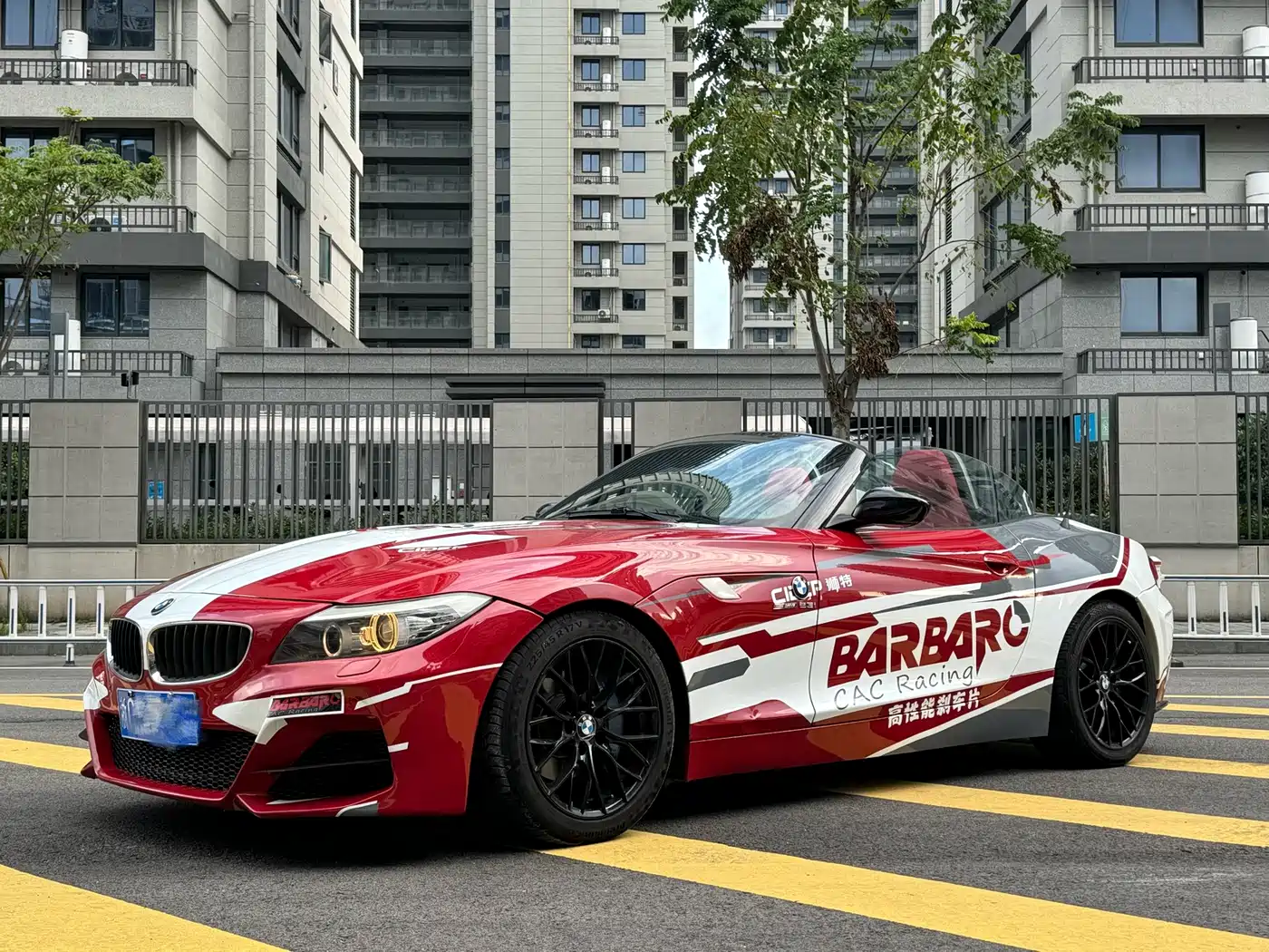 BMW Z4 2011 2011 sDrive23i Flame Limited Edition
