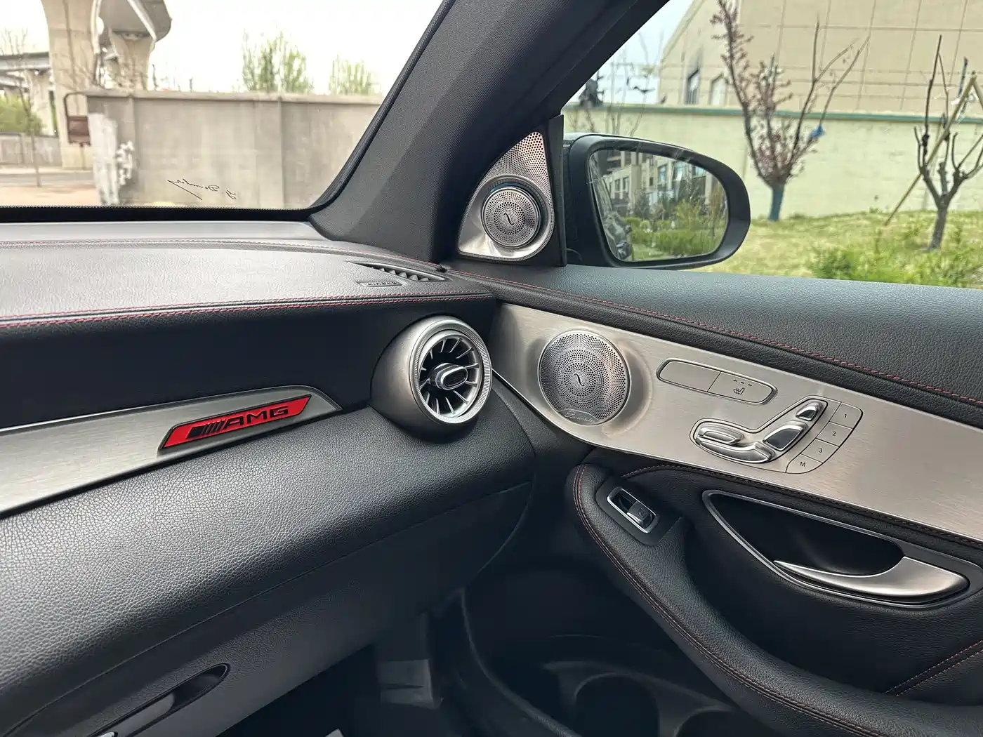 Mercedes-Benz GLC Coupe AMG 2017 AMG GLC 43 4MATIC Coupe SUV фото 12