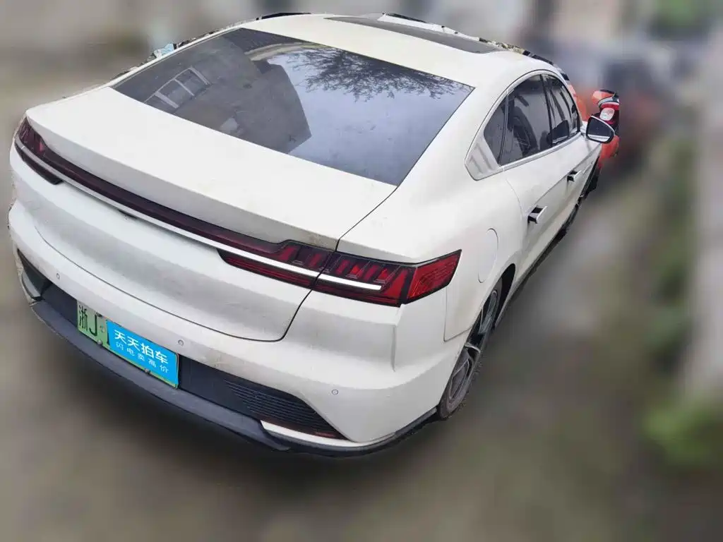 BYD Han 2020 2020 EV AWD High-Performance Flagship