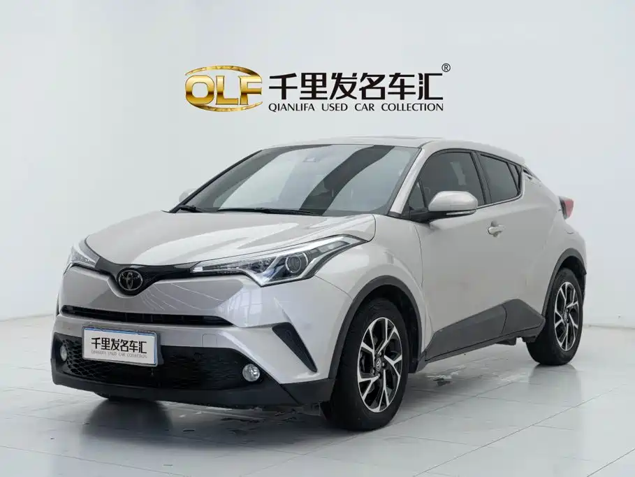 Toyota C-HR 2020 2020 Model 2.0L Leading