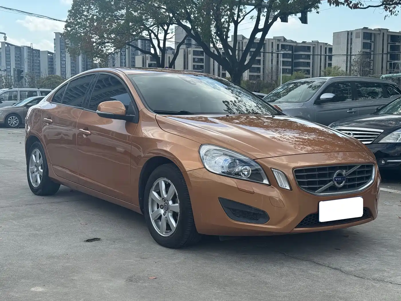 Volvo S60 (Import) 2011 2012 1.6T DRIVe Elegance Edition