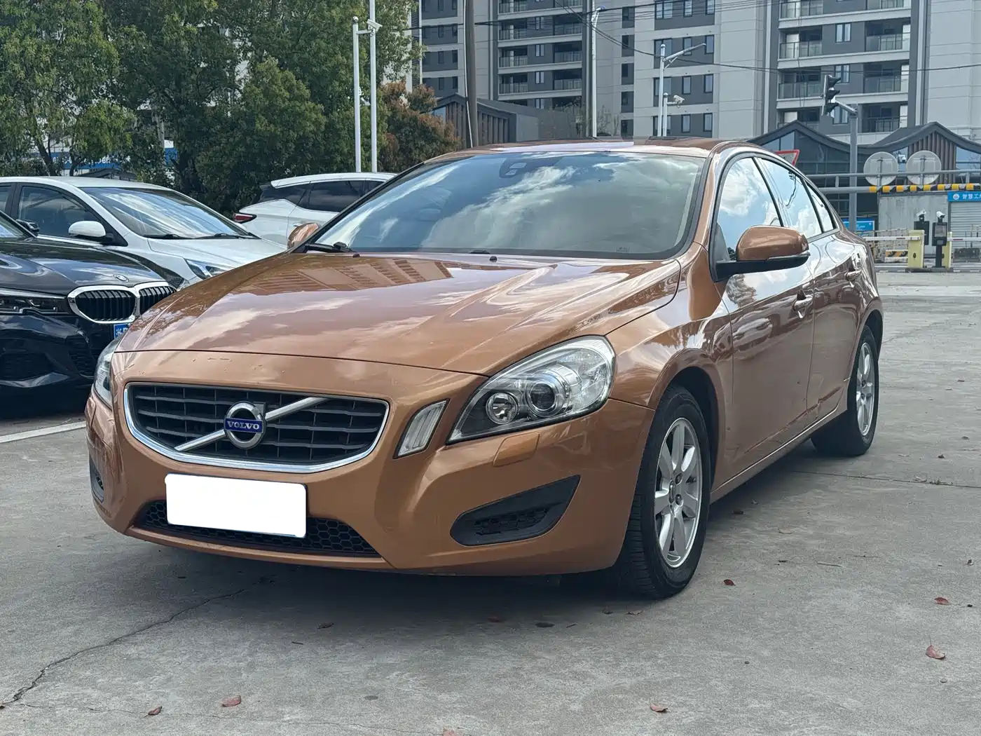 Volvo S60 (Import) 2011 2012 1.6T DRIVe Elegance Edition