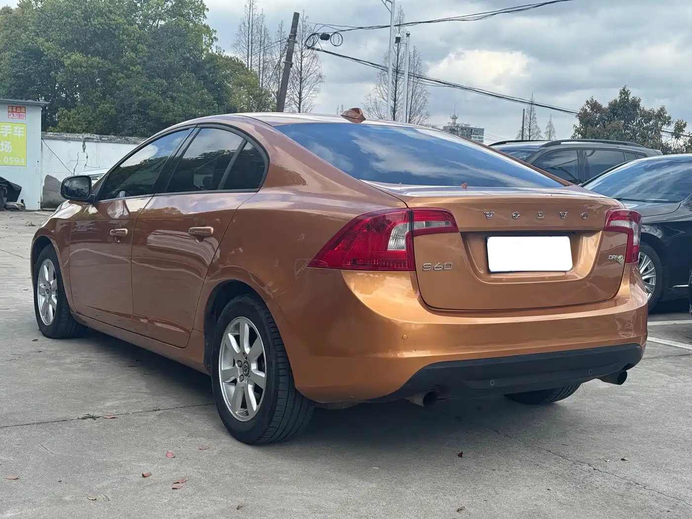 Volvo S60 (Import) 2011 2012 1.6T DRIVe Elegance Edition