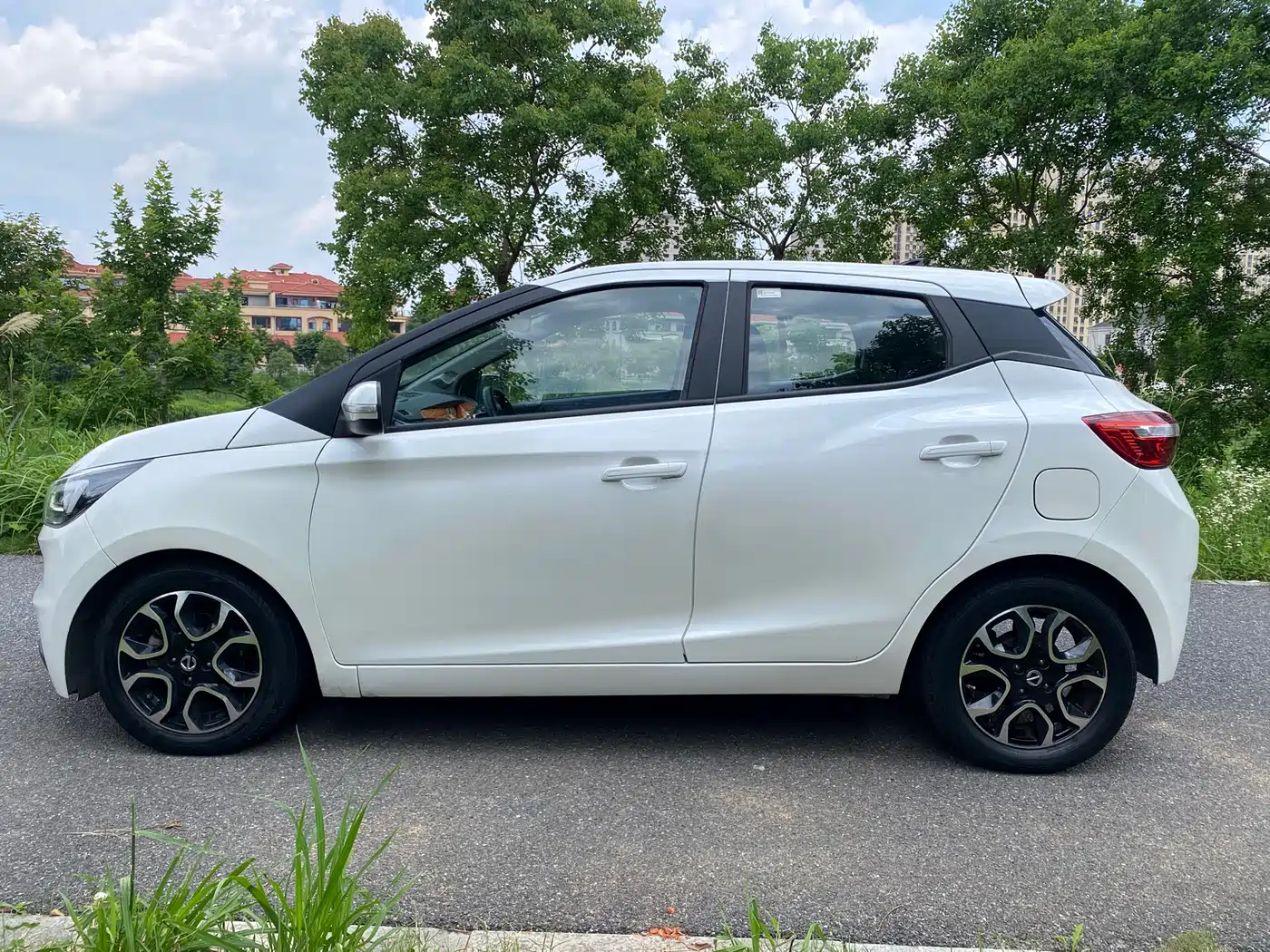 JMCG New Energy Yizhi EV3 2020 2019 Model Joy Run Version