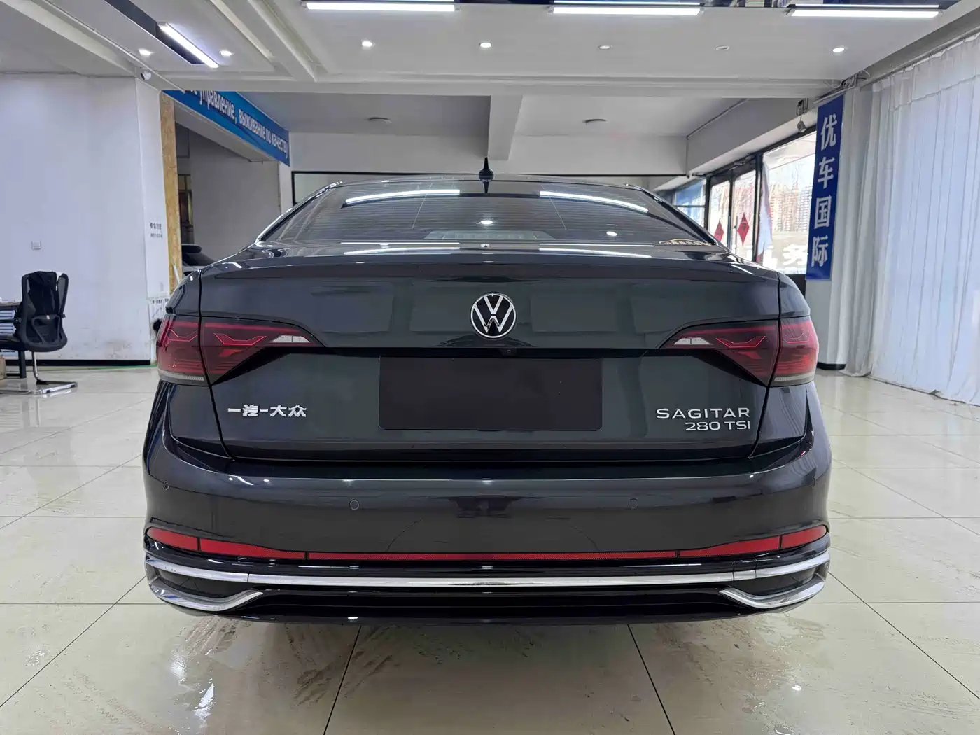 Volkswagen Sagitar 2023 Model Year 280TSI DSG Surpass Edition фото 5