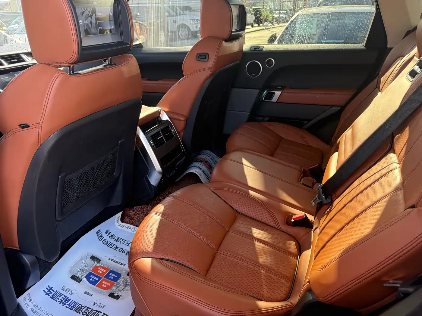Land Rover Range Rover Sport 2017 3.0 SC V6 HSE DYNAMIC фото 6