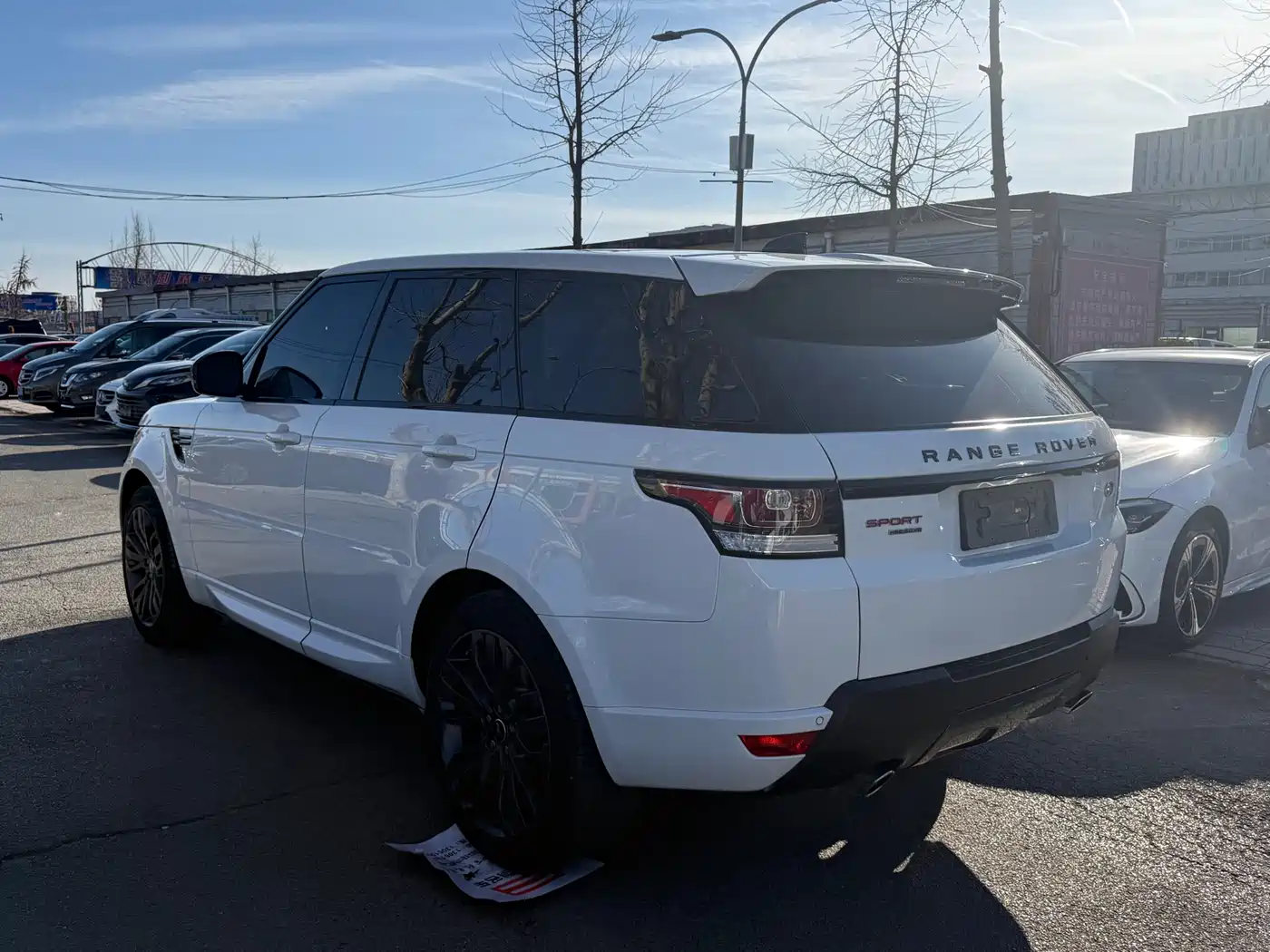 Land Rover Range Rover Sport 2017 3.0 SC V6 HSE DYNAMIC фото 12