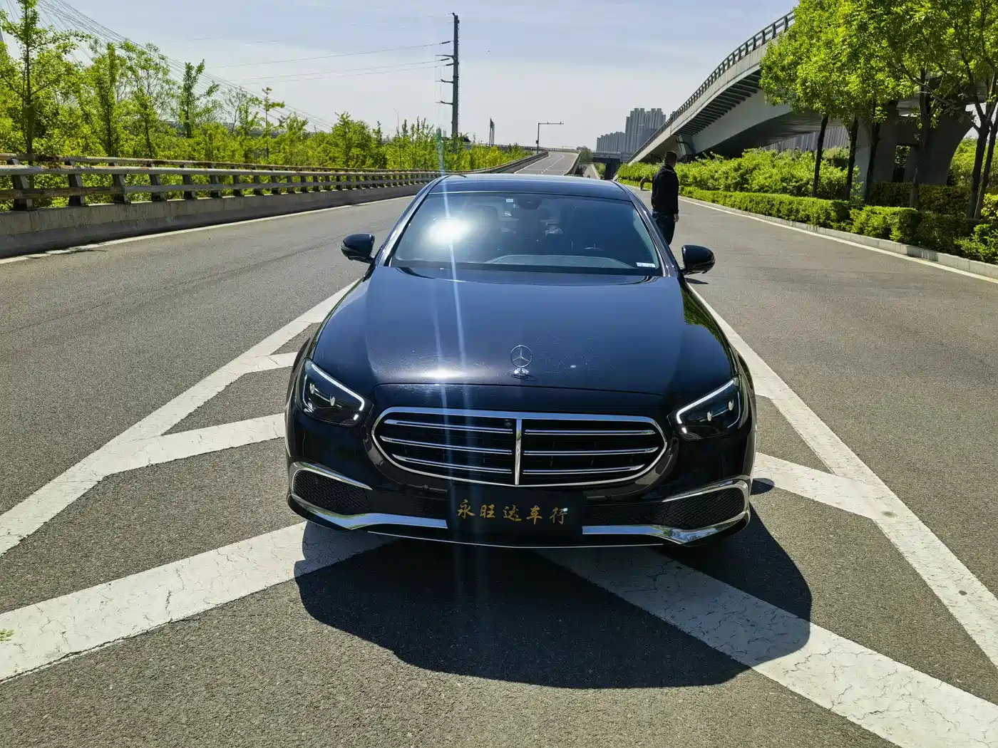 Mercedes-Benz E-Class 2022 Facelift E 300 L Fashion Style фото 2