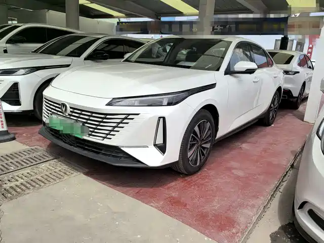  Changan Eado PHEV 2025 Smart New Blue Whale 145KM Battleship Edition