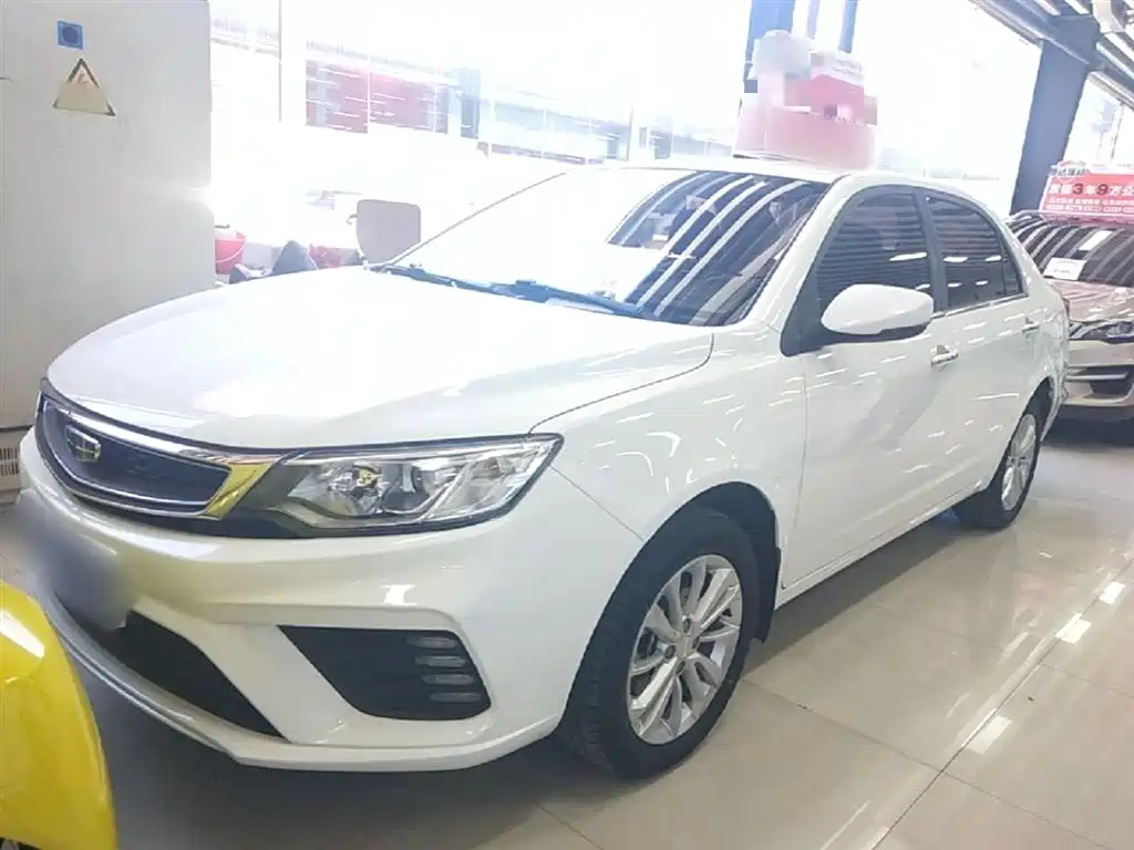 Geely Vision 2020 Facelift 1.5L CVT Asian Games Edition