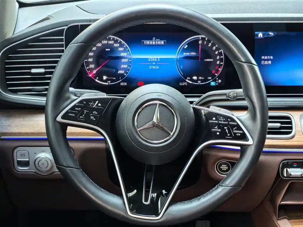 Mercedes-Benz GLE New Energy 2024 GLE 400 e 4MATIC фото 15