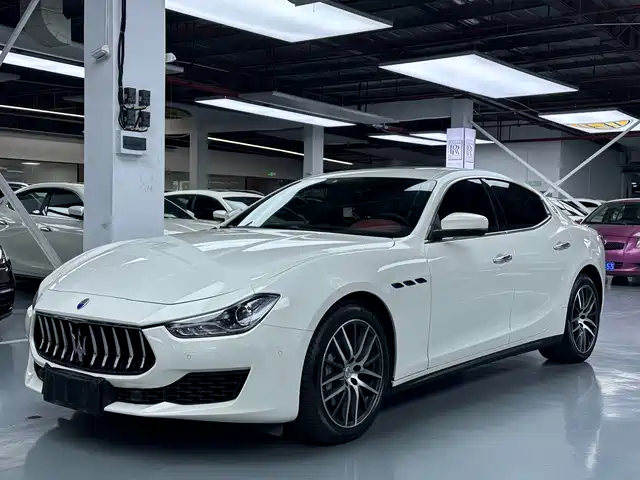 Maserati Ghibli 2.0T, Острая грань