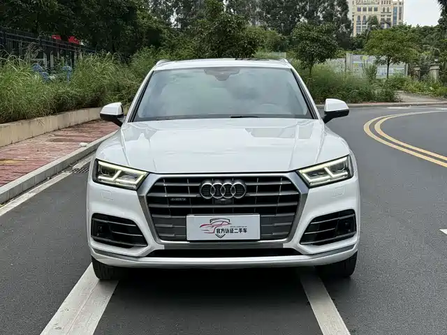 Audi Q5L 2020 45 TFSI Premium Luxury Sport — фото 2