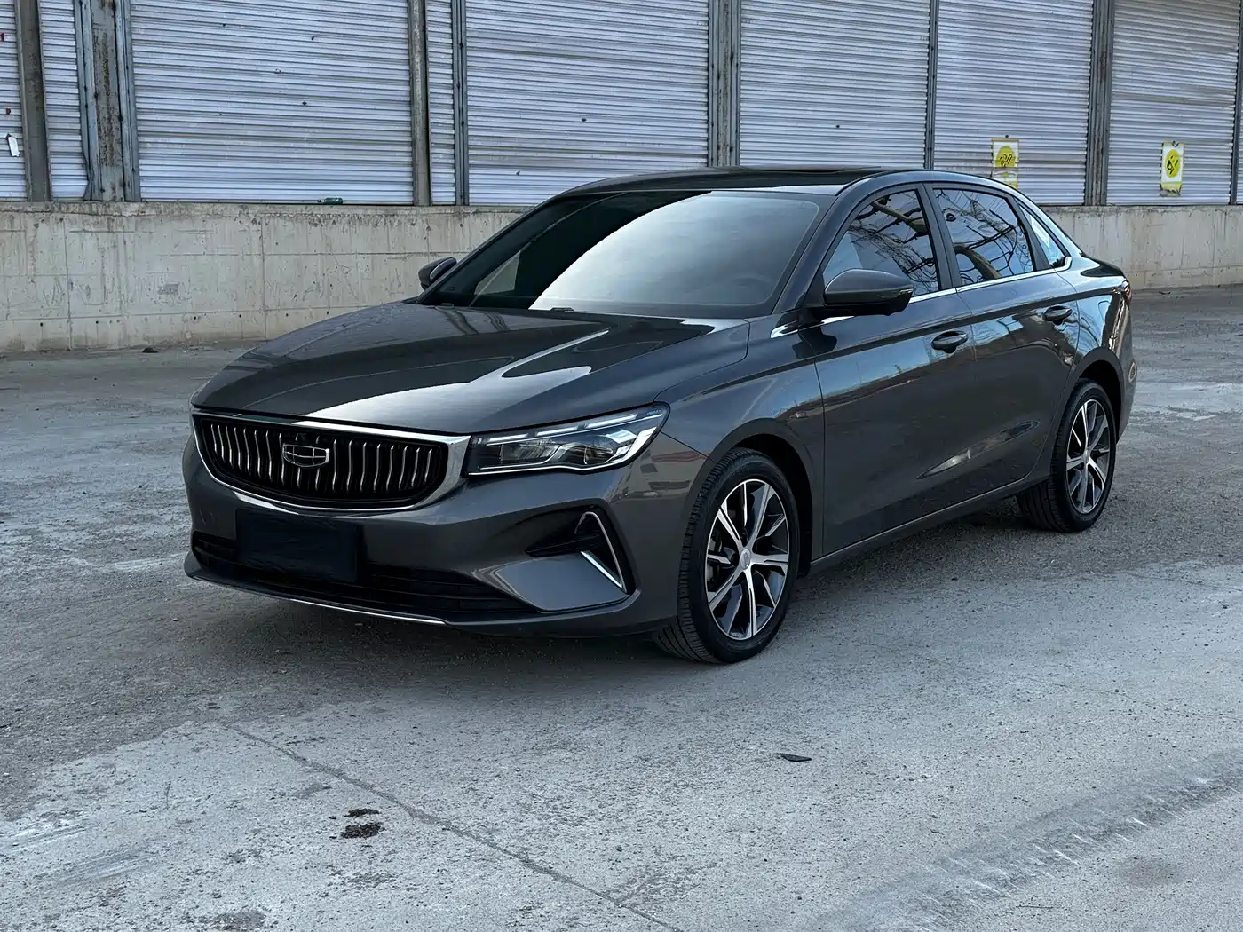 GEELY AUTOMOBILE EMGRAND