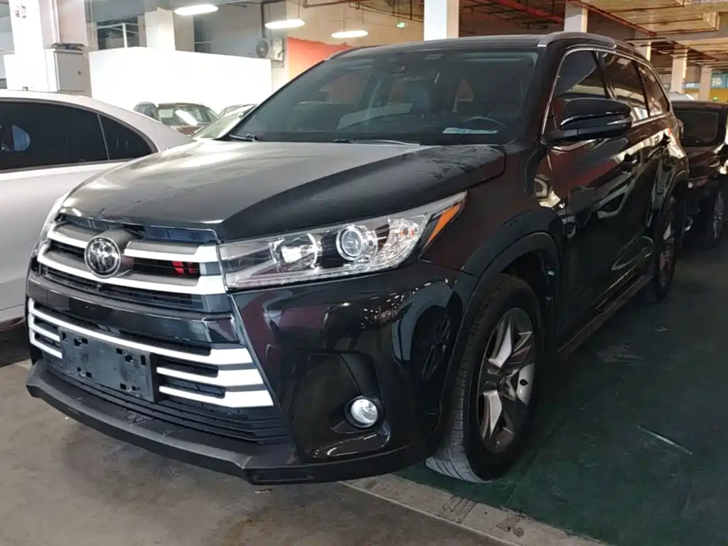 Toyota Highlander 2018 2.0T 4WD Luxury 7-seater China VI