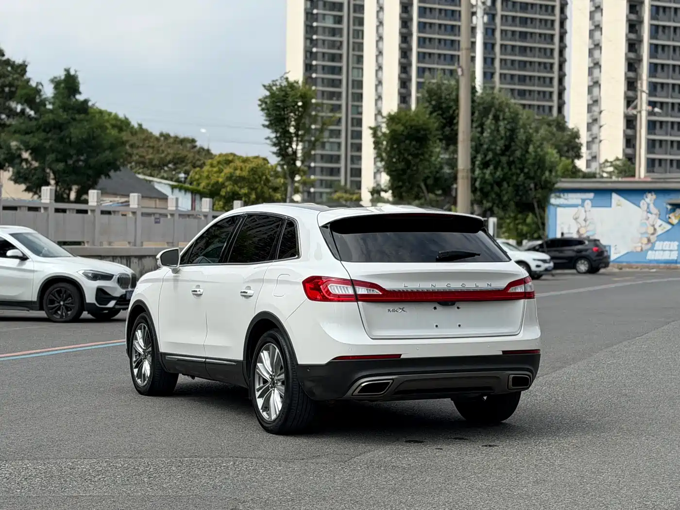 Lincoln MKX 2016 2015 2.7T AWD Prestige Edition