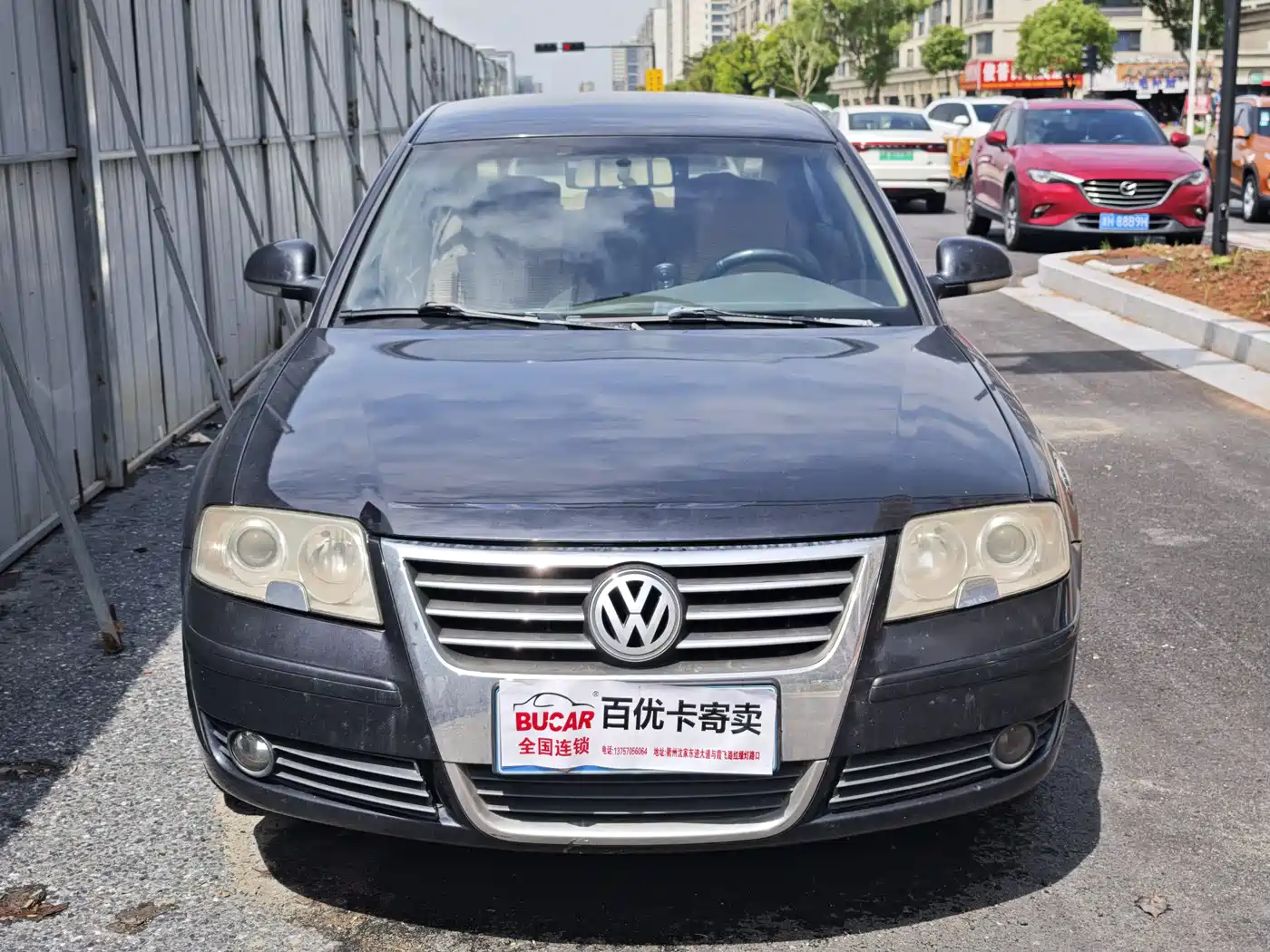 Volkswagen Passat Lingyu 2007 2.0L Manual Standard фото 2