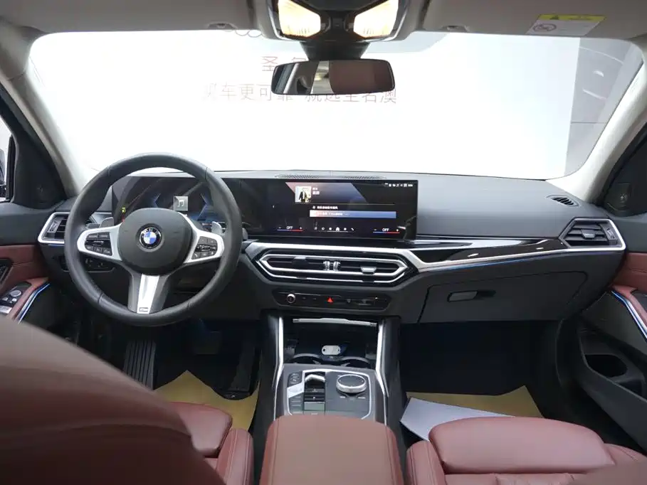 BMW 3 Series 2024 325Li M Sport Shadowline Package фото 18