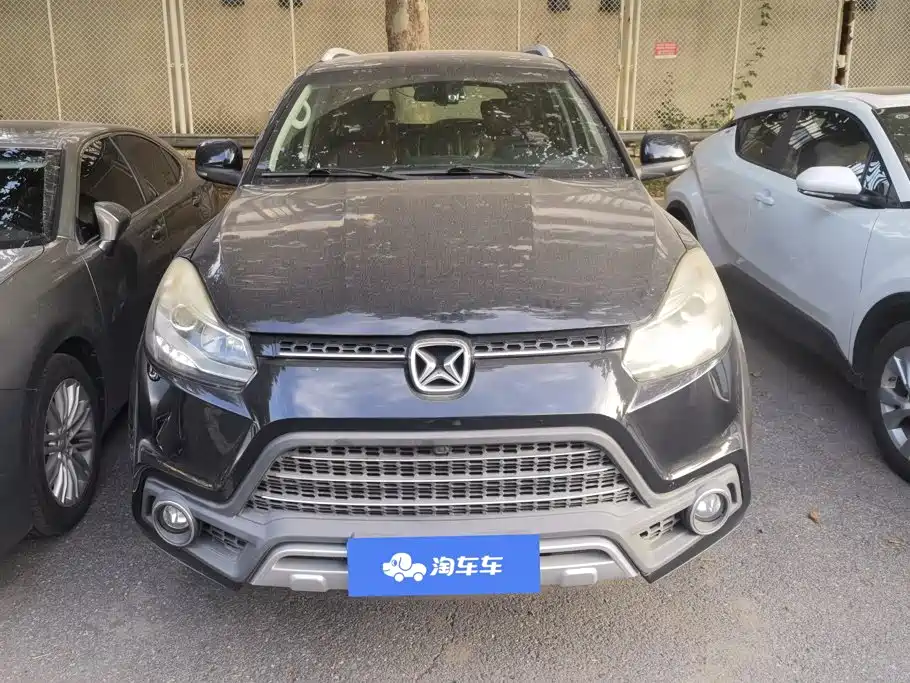 Jiangling Yusheng S350 2017 2016 2.0T Automatic 4WD Gasoline Luxury 5-seater