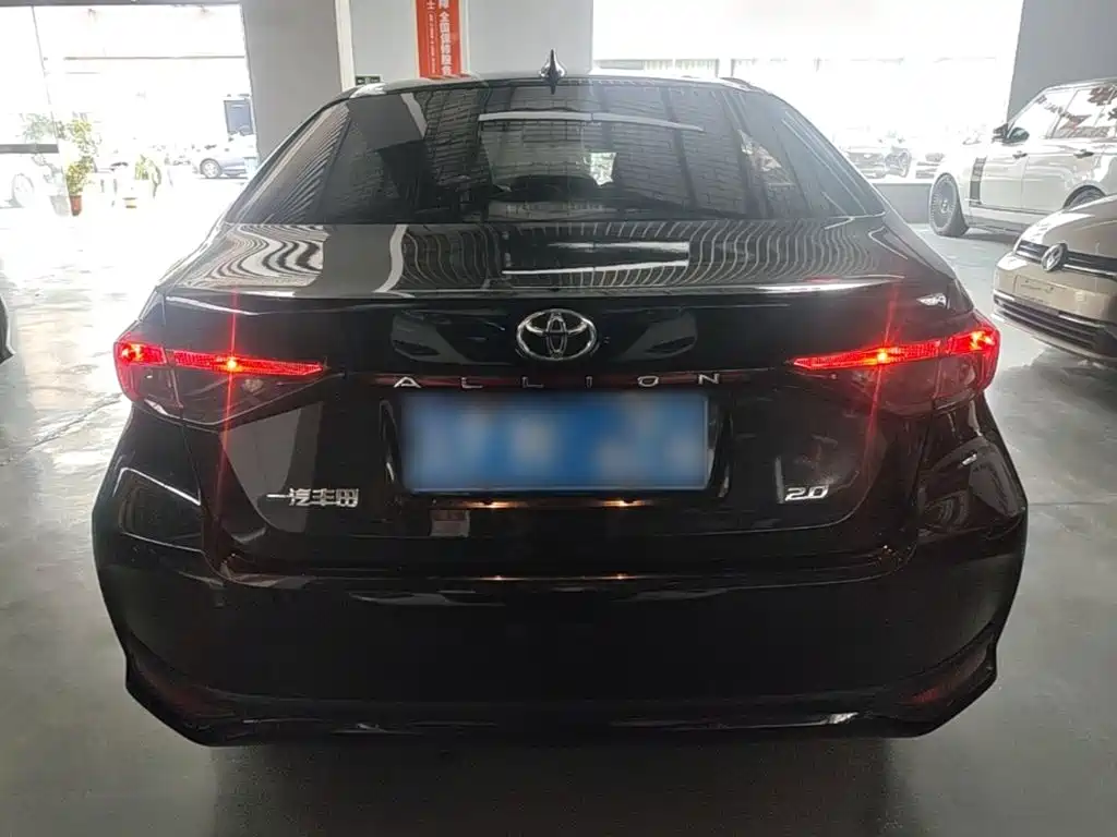 Toyota Allion 2022 2022 2.0L Elite Edition
