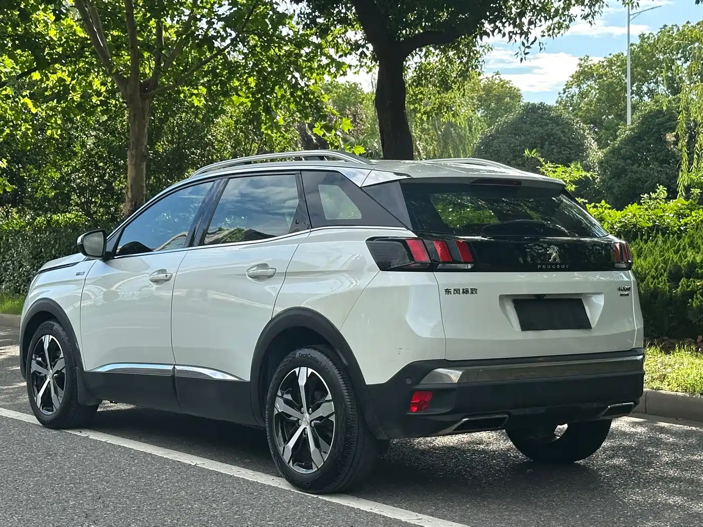 Peugeot 4008 2017 2017 350THP Luxury Edition