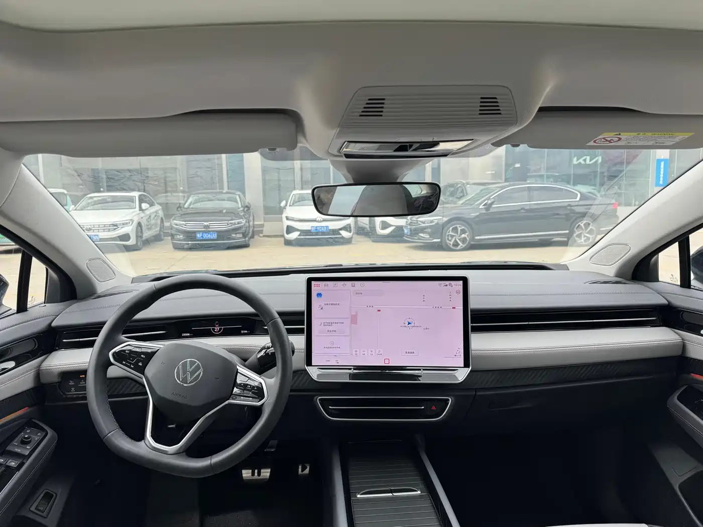 VOLKSWAGEN ID.7 VIZZION