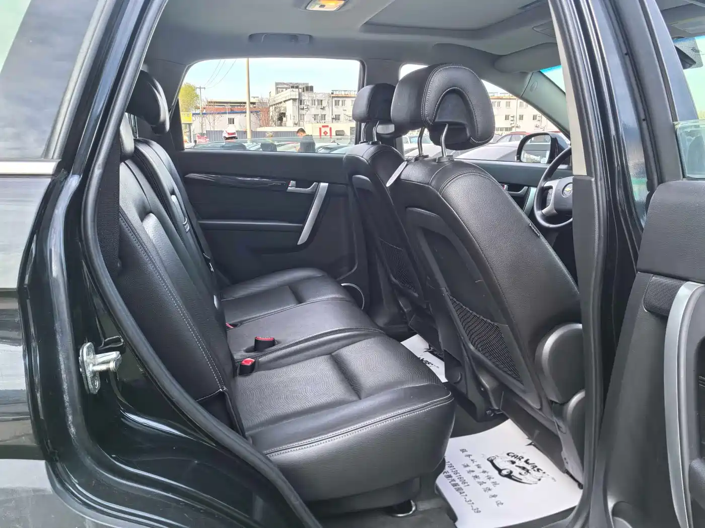 Chevrolet Captiva 2013 2012 2.4L 4WD Flagship Edition 7-Seater