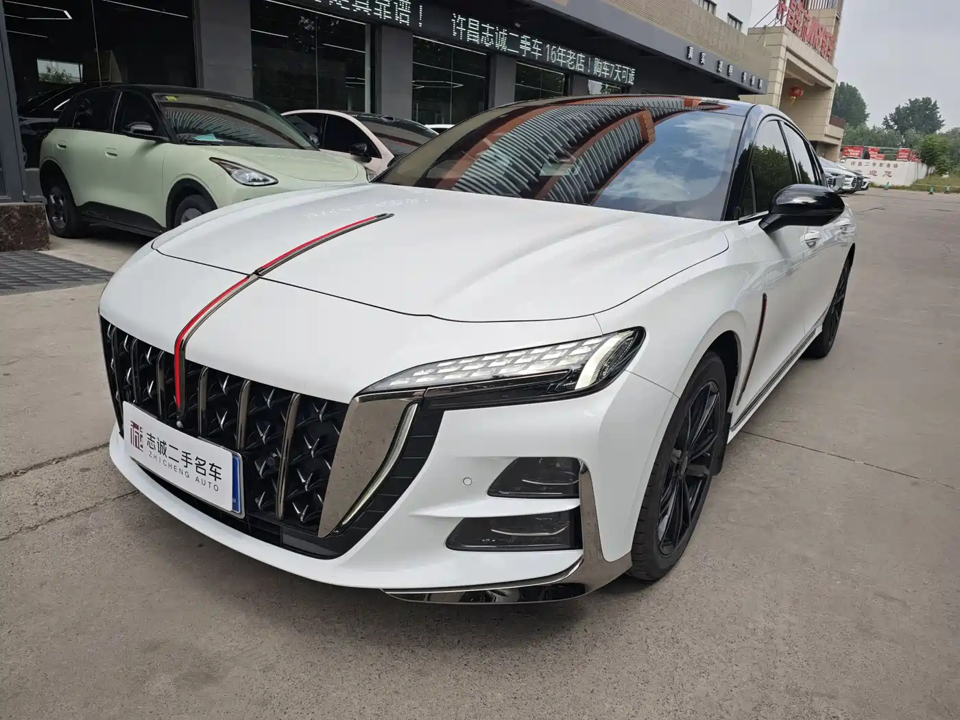 Hongqi H6 2024 Model 2.0T Fashion Edition