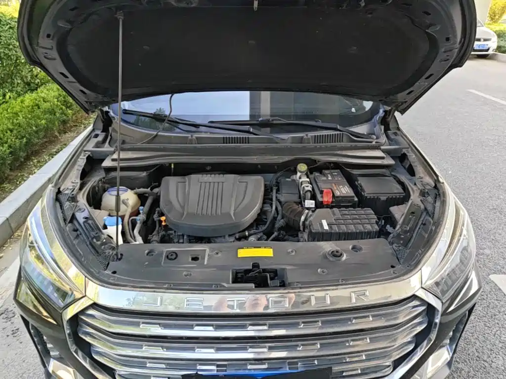Jetour X90 PLUS 2023 2023 Facelift 1.6TD DCT Villa 7-seater