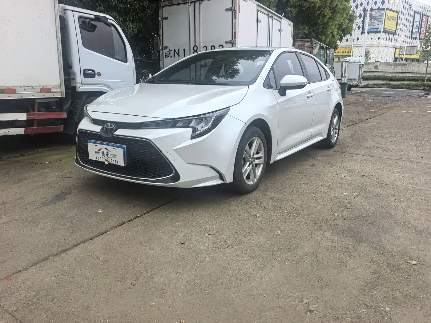 Toyota Levin 2022 185T CVT Luxury Edition