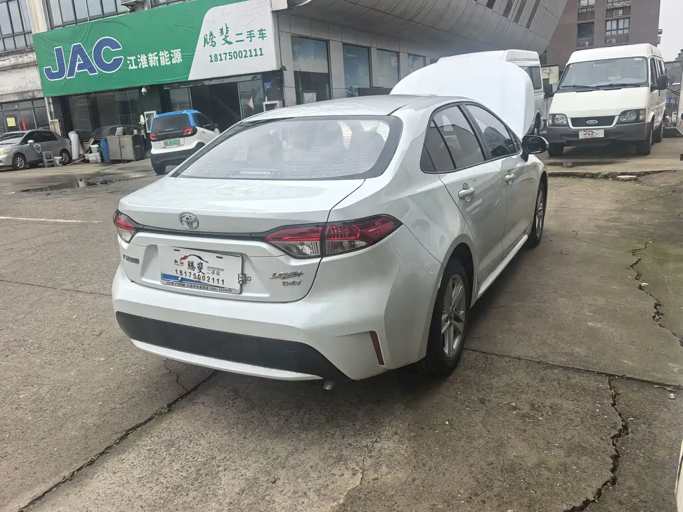 Toyota Levin 2022 185T CVT Luxury Edition фото 6