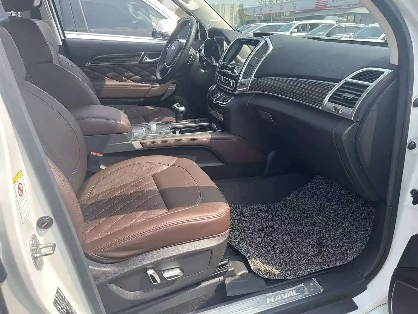 Haval H9 2020 2020 2.0T Gasoline 4WD Luxury 7-Seater