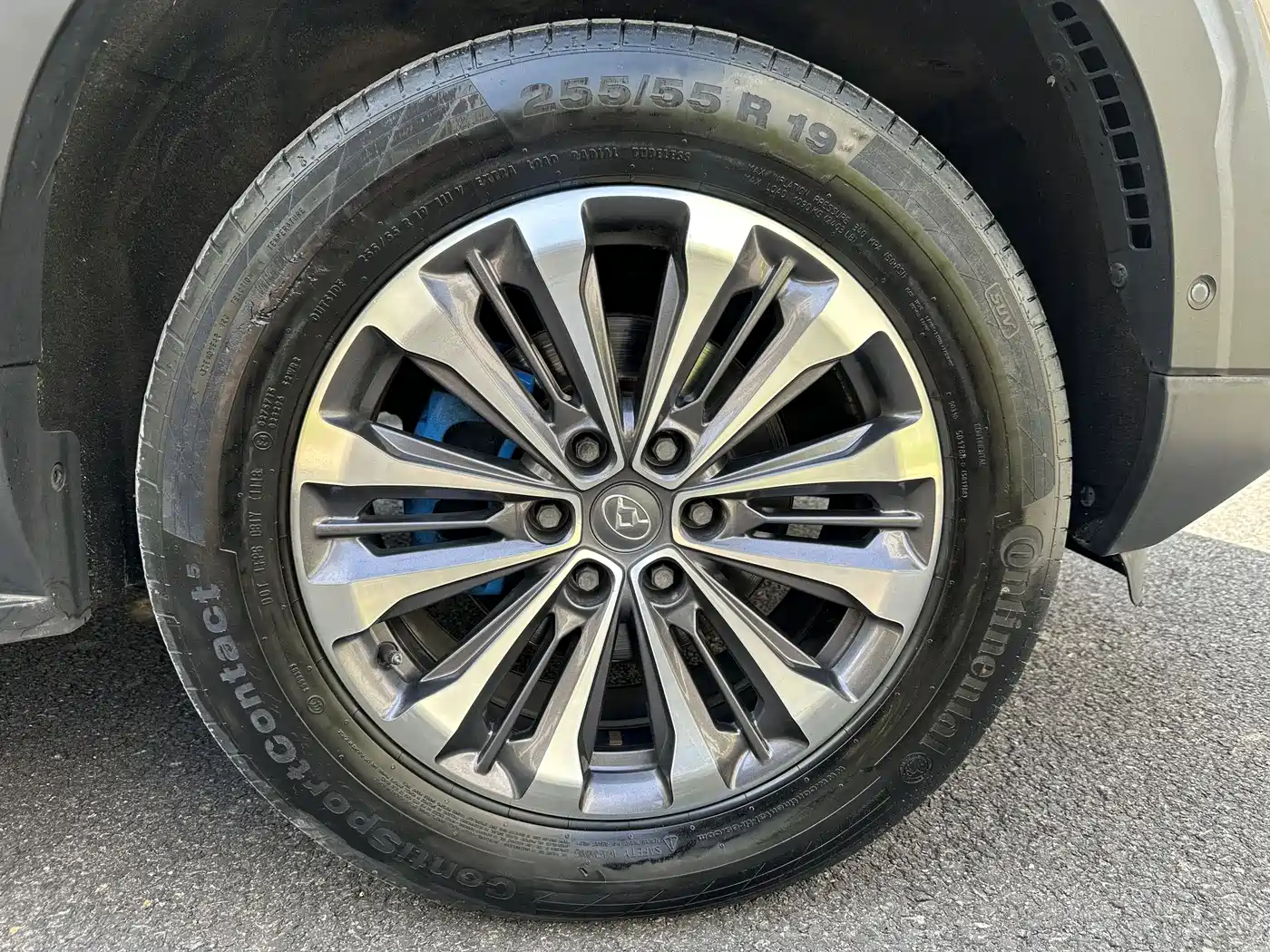 SAIC Maxus D90 2017 2.0T Automatic 4WD Polaris фото 23