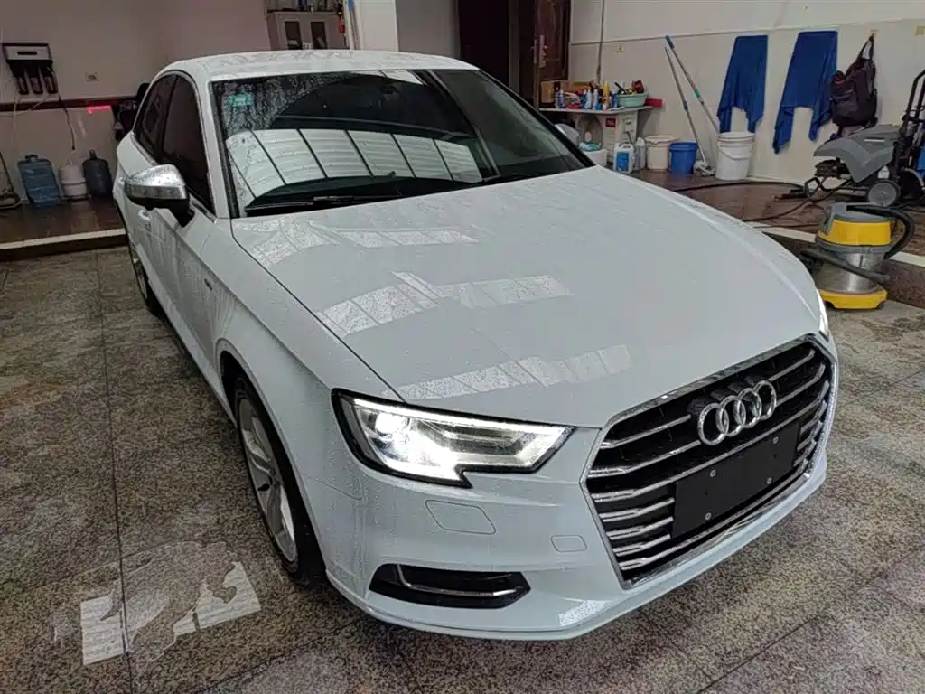 Audi A3 2019 Limousine 35 TFSI Progressive China V фото 4