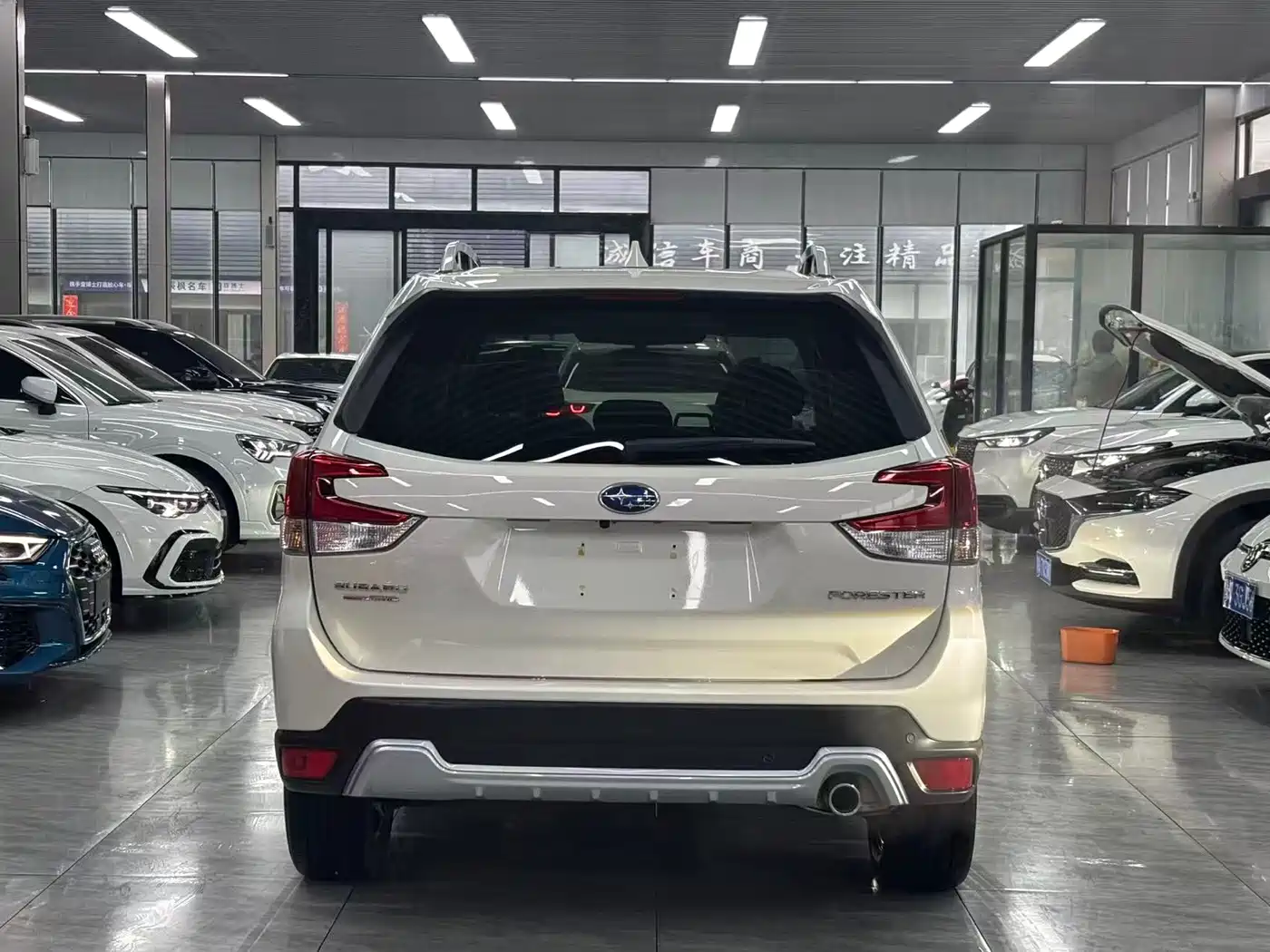 Subaru Forester 2022 2.0i AWD Flagship Edition with EyeSight фото 12