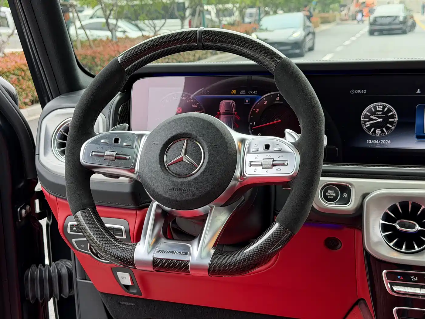 MERCEDES-BENZ G CLASS AMG