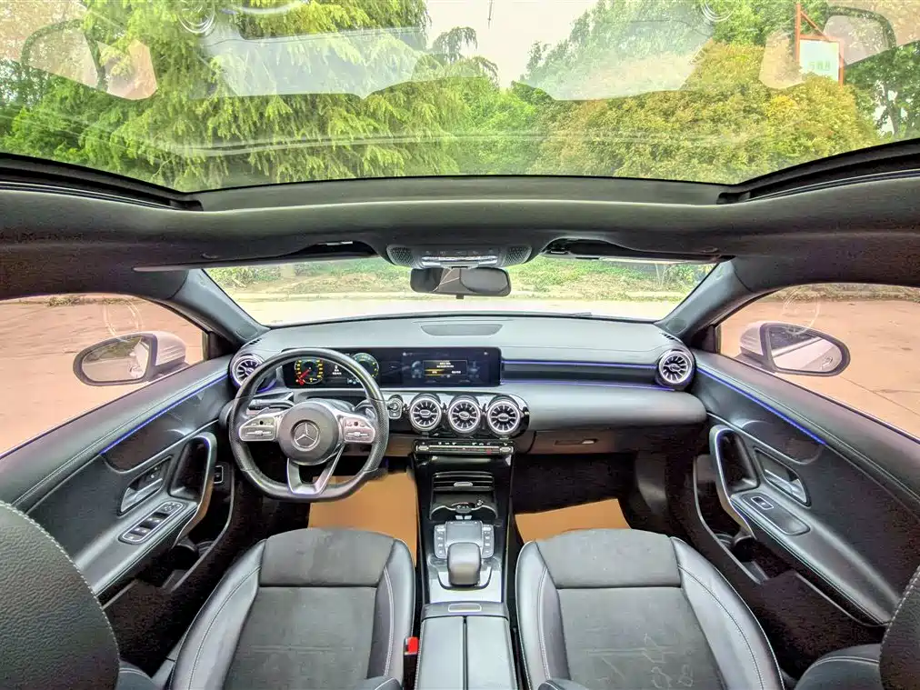 Mercedes-Benz A-Class 2022 Facelift A 200 L Sport Sedan Fashion Style фото 14