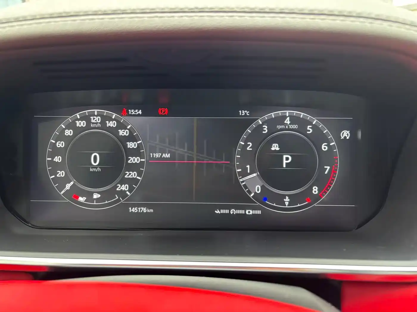 LAND ROVER RANGE ROVER