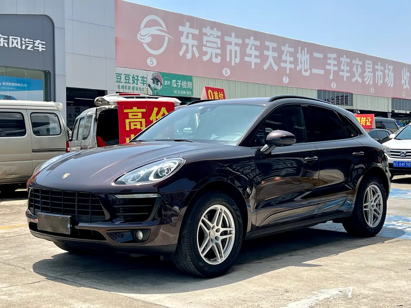Porsche Macan 2017 Macan 2.0T