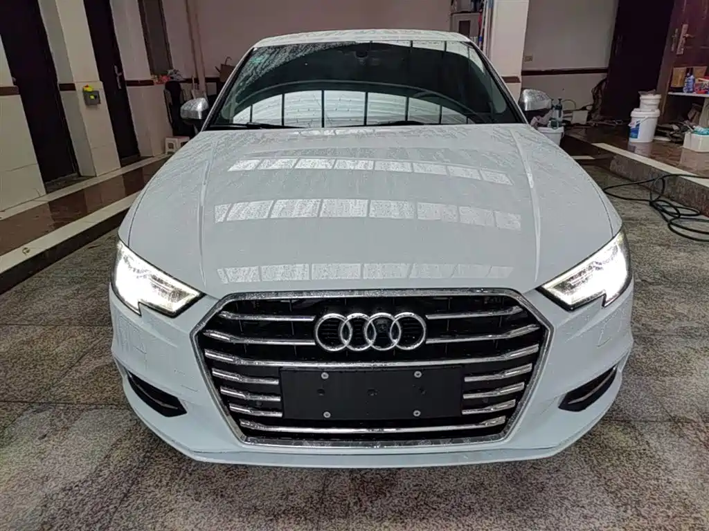 Audi A3 2019 Limousine 35 TFSI Progressive China V фото 3