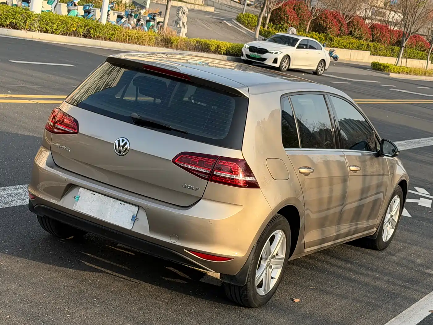 Volkswagen Golf 2017 1.6L Auto Comfort Millionth Edition фото 6