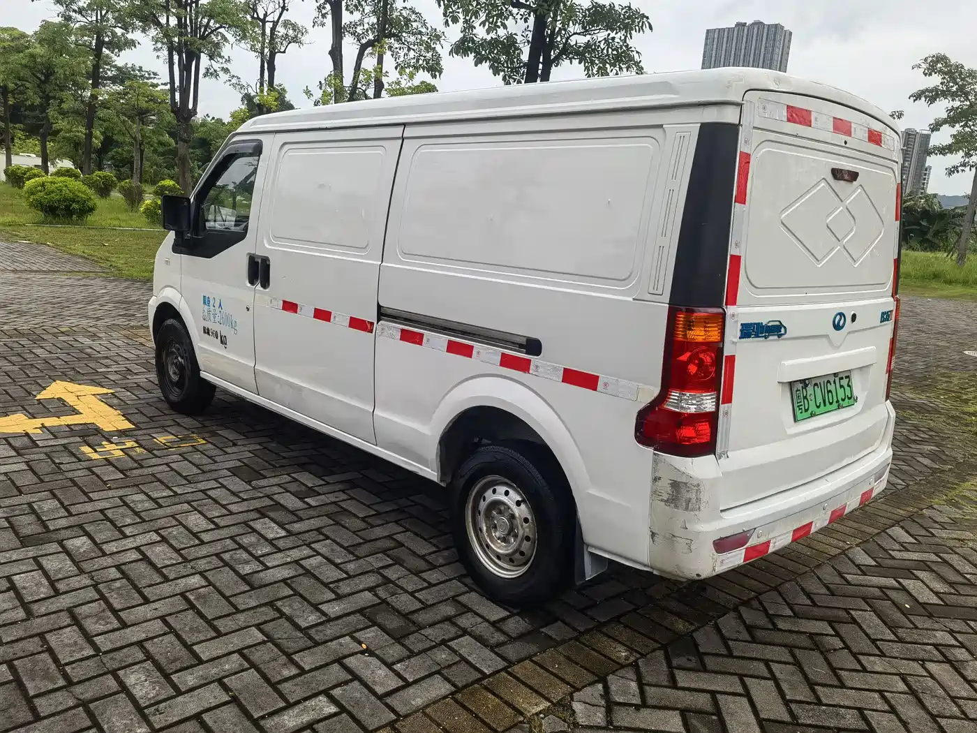 Ruichi New Energy EC35 2021 2021 EC35 II Standard Edition 38.7kWh