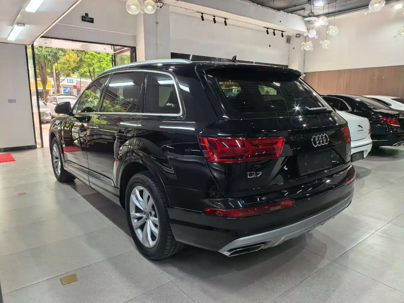 Audi Q7 2018 40 TFSI Comfort фото 7