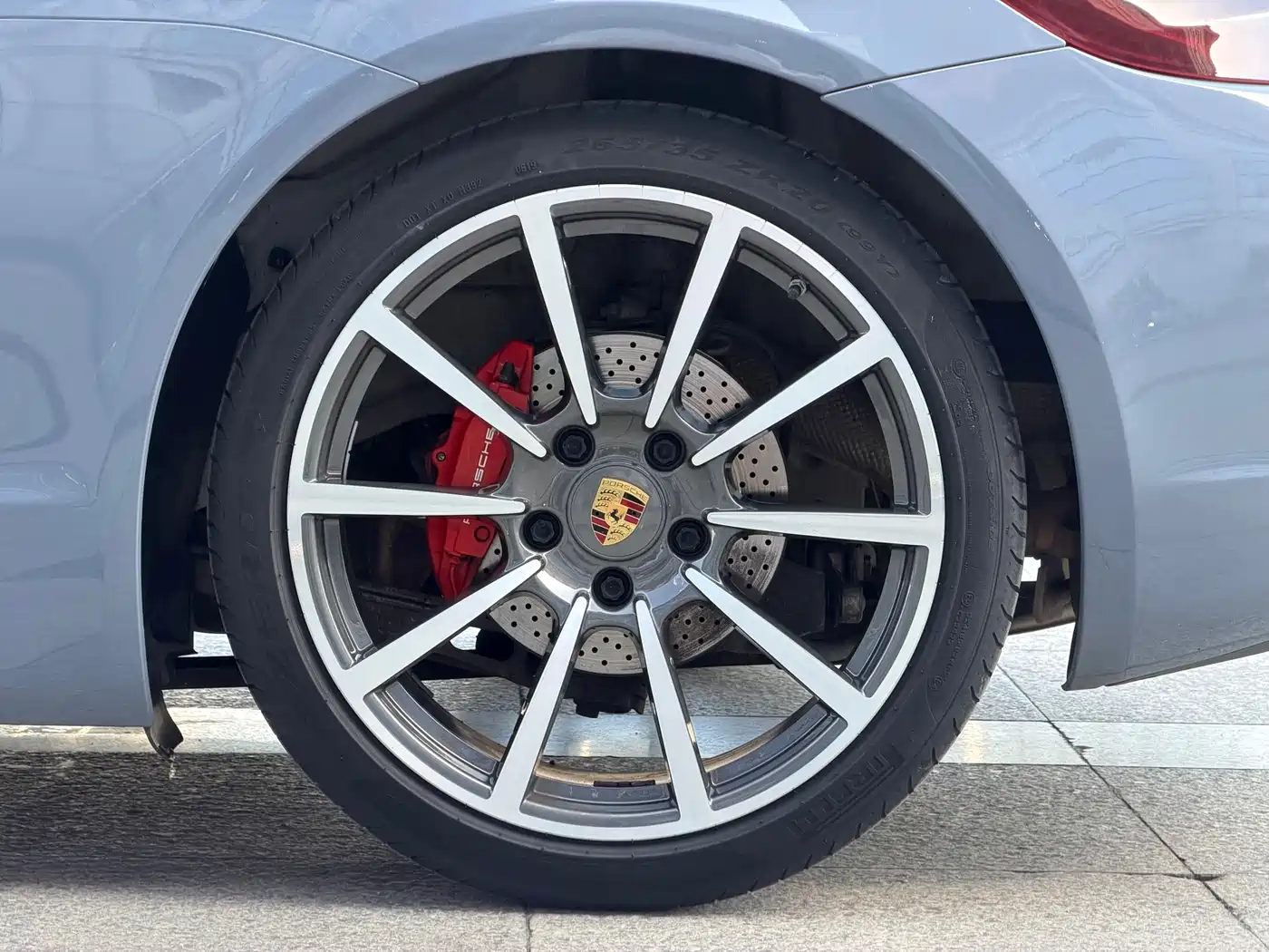 Porsche Cayman 2013 Cayman 2.7L фото 10