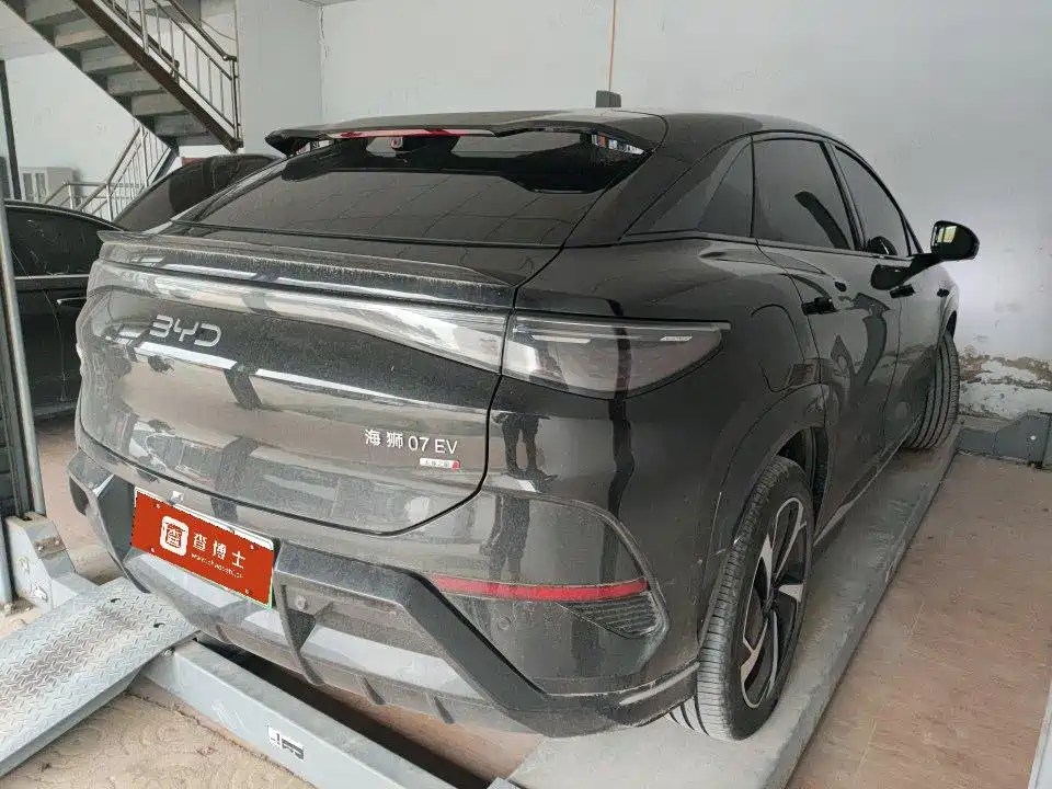 BYD Sealion 07 EV 2025 2025 610 Smart Drive Edition