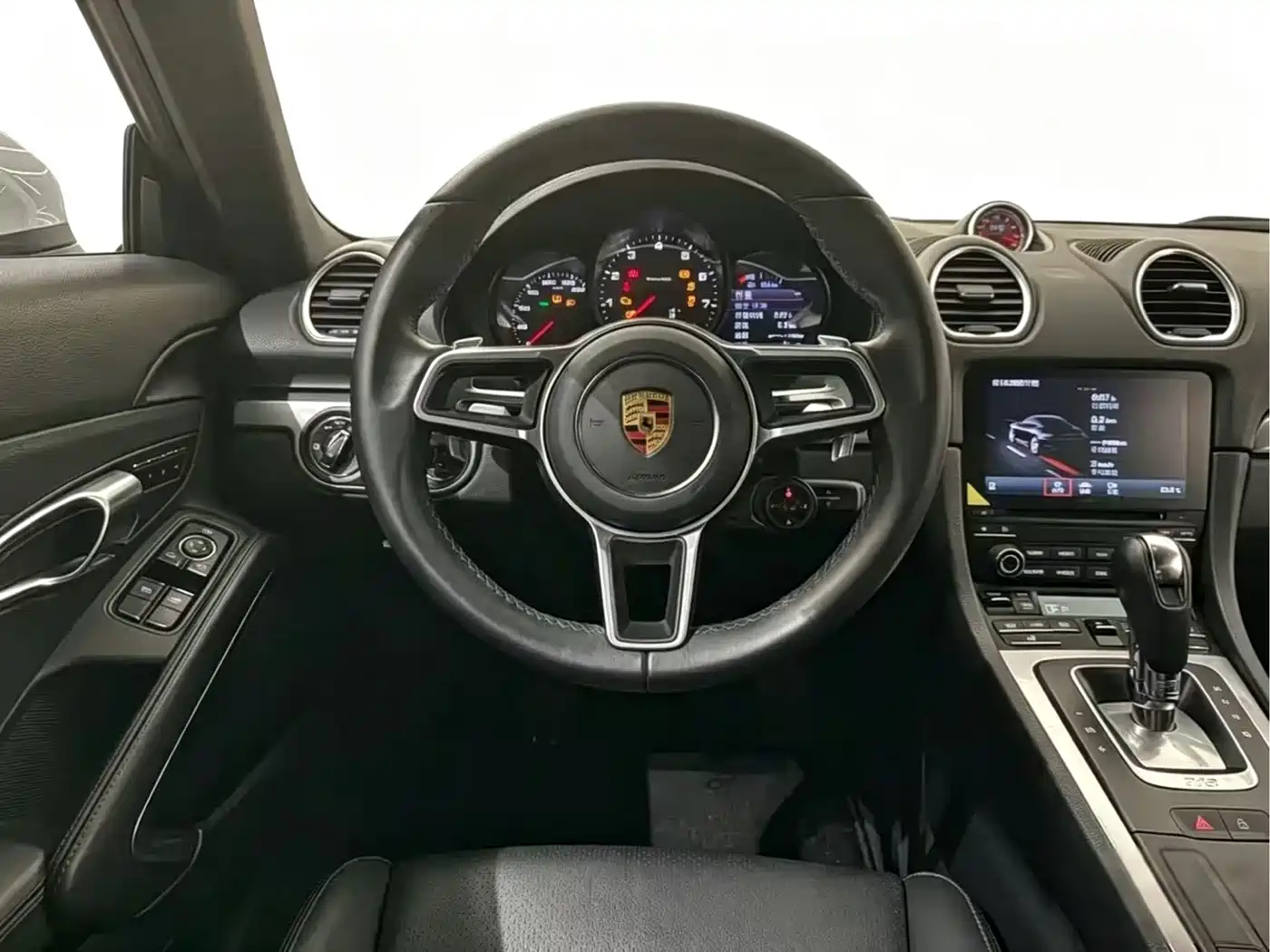 Porsche 718 2020 Cayman 2.0T фото 5