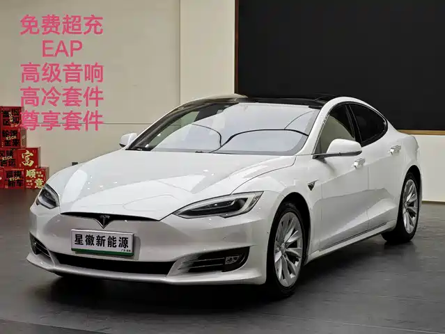  Tesla Model S 2017 Model S 100D Long Range