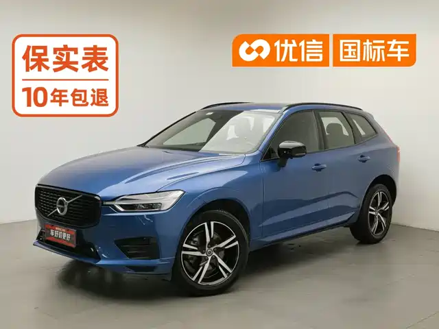 Volvo XC60 2021 T5 AWD R-Design — фото 1